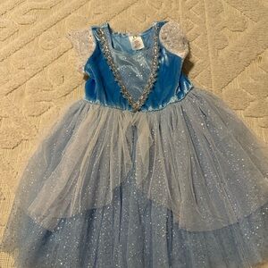 Little adventure Sparkling Blue Princess Costume